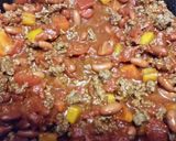 A picture of step 2 of Ground Beef Chili.