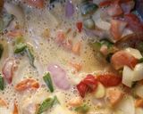 A picture of step 1 of Cornflour pizza.