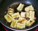 A picture of step 5 of My Family's Isobe Age (Nori Seaweed Flavored Deep Fried Fritters).