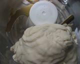 A picture of step 1 of Easy Pita Bread in a Food Processer.