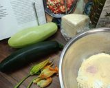 Ropogós cukkinis lepény a sütőből recept fázis 1 fotója