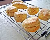 A picture of step 11 of To Serve At Dinnertime: Okara Scones With Cheese.