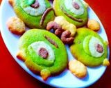 A picture of step 9 of Monsters, Inc. Mike's Matcha Cookies.