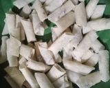 Foto langkah ke 2 dari resep Sumpia meses (cemilan 2 bahan).