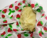 A picture of step 7 of Easy Microwave Nerikiri Japanese Sweets.
