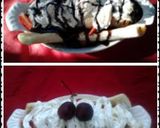A picture of step 10 of Ladybirds Banana Split ..