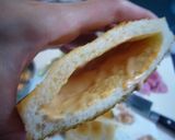 A picture of step 5 of Hot Pocket Sandwich.