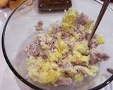 A picture of step 4 of Taro and Potato Croquettes.