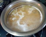 A picture of step 1 of Indian style tomato Spaghetti.