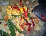 Foto langkah ke 4 dari resep Cah Sawi Putih Tahu.