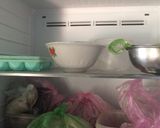 Hình bước làm 4 của món Kem chuối sữa chua