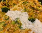 A picture of step 4 of Creamy leftover veggie curry.