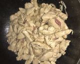 A picture of step 3 of Chinese noodles.