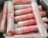 Hình bước làm 4 của món Dồi chay
