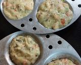 A picture of step 4 of Moong Dal Idli.