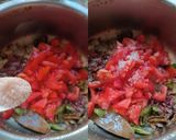 A picture of step 2 of Masoor and Mung Thick Daal.