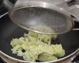 A picture of step 2 of Louki(Bottle gourd) Halwa.