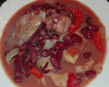 Foto del paso 1 de la receta: Judías rojas con bacalao