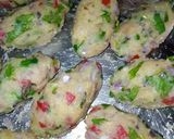 A picture of step 7 of Vegetable Potato Rolls.