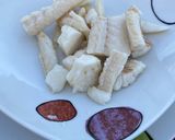 A picture of step 2 of Salt Cod Fritters.