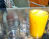 A picture of step 3 of My Mango & Lemon Refreshing Drink.😀.