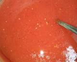 Saus tomat homemade langkah memasak 9 foto