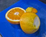 A picture of step 2 of Sweet Potato in Oranges.