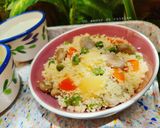 Une image de l'étape 6 de Couscous aux légumes 🥣.