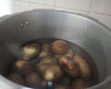 A picture of step 1 of Aaloo Chapali Kabab.