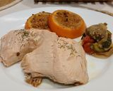 Foto del paso 5 de la receta: Salmón con Naranja anisada a la Plancha