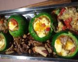 Foto del paso 5 de la receta: Zapallito relleno con verduras y carne. Súper fácil y rápido ✴🔝