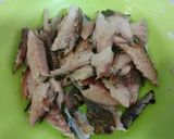 รูปขั้นตอนการทำที่ 1 ของ ข้าวผัดปลาทู