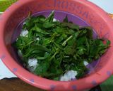 Foto langkah ke 2 dari resep Pepes udang kemangi.