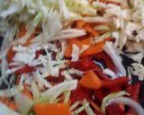 Foto del paso 1 de la receta: Hongos salteados con vegetales