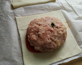 Foto del paso 2 de la receta: Hamburguesa Hojaldrada