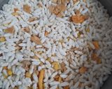 A picture of step 1 of Bhel.