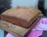 A picture of step 5 of Coffee mint Cake #themechallenge.