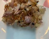 รูปขั้นตอนการทำที่ 1 ของ ดอกแคผัดไข่หมูสับ