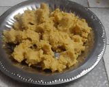 பூந்தி லட்டு ரெசிபி ஸ்டேப் 4 புகைப்படம்