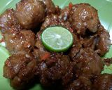 Foto langkah ke 5 dari resep Baksoo goreng setaann😈.
