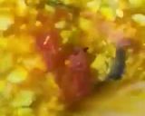 A picture of step 6 of Turai with Moong Daal.