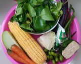 Foto langkah ke 1 dari resep Sayur Lodeh.