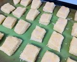Sajtos-krumplis pogácsakockák recept fázis 6 fotója