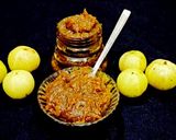 A picture of step 5 of Chyawanprash.