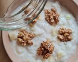 Foto del paso 3 de la receta: Apio: smoothie bowl agridulce con manzana y nuez 🥣 + infusión con limón 🍵 Dos recetitas con apio