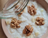 Foto del paso 3 de la receta: Apio: smoothie bowl agridulce con manzana y nuez 🥣 + infusión con limón 🍵 Dos recetitas con apio
