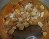 Foto langkah ke 4 dari resep 20. Lodeh Biji Nangka dan Tahu.