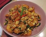 Foto langkah ke 3 dari resep Udang tepung telor asin.