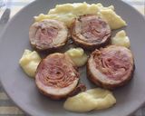 Foto del paso 1 de la receta: Roti de pollo y bacón al coñac