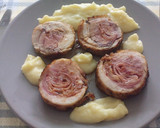 Foto del paso 1 de la receta: Roti de pollo y bacón al coñac